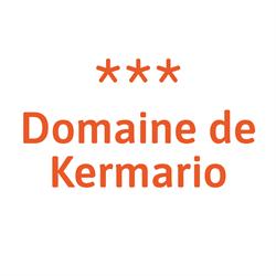 logo du domaine de Kermario partenaire de notre magasin de location de vélos à Carnac