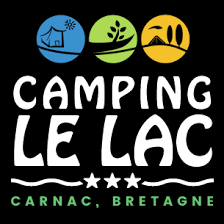 logo du camping Le Lac partenaire de notre magasin de location de vélos à Carnac