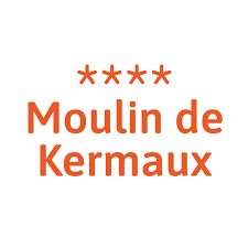 logo du moulin de kermaux partenaire de notre magasin de location de vélos à Carnac