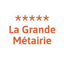 logo de la grande métairie partenaire de notre magasin de location de vélos à Carnac