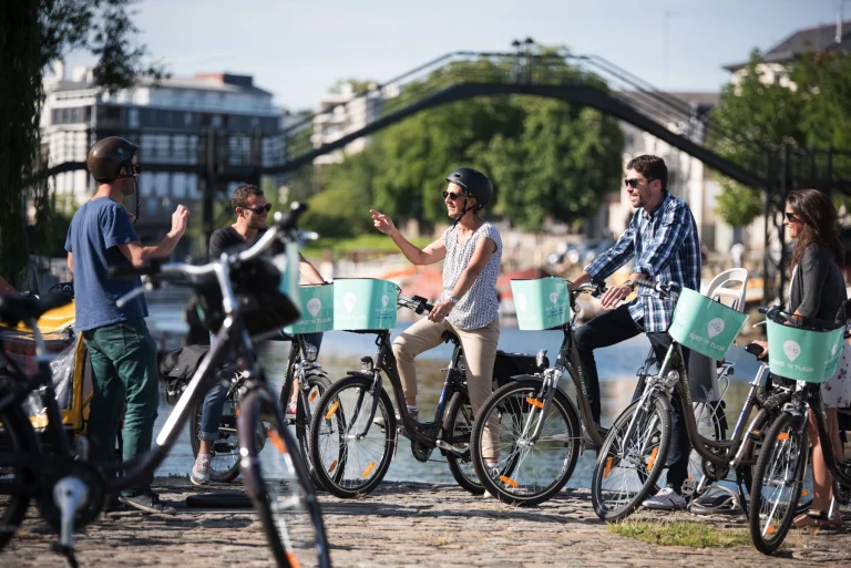 balade a vélo à nantes