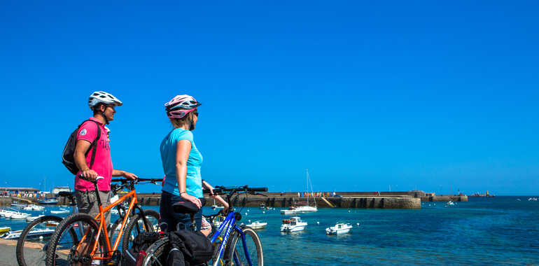 Nos itinéraires à vélo : vélodyssée roscoff morlaix