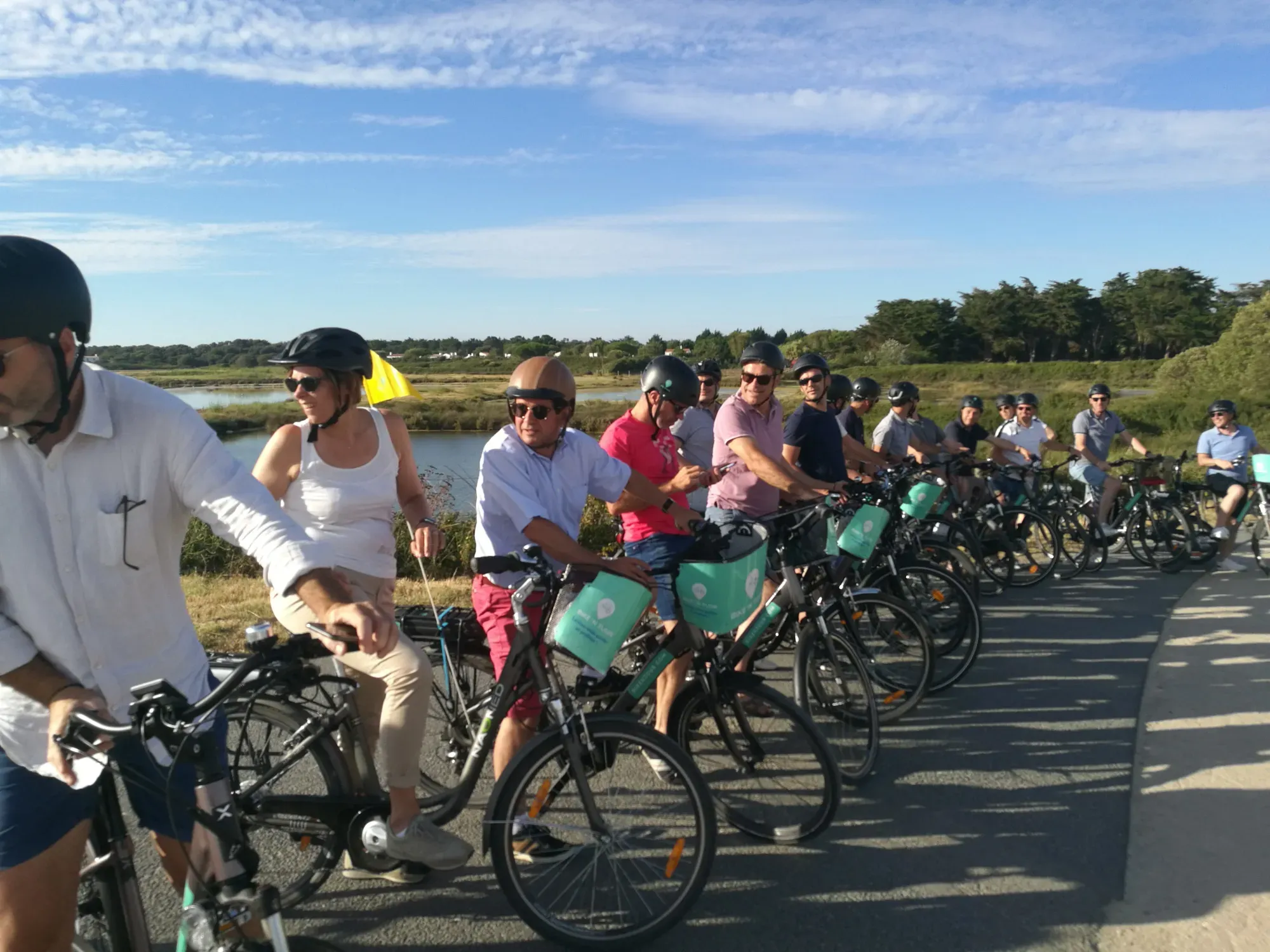 voyage a nantes à vélo