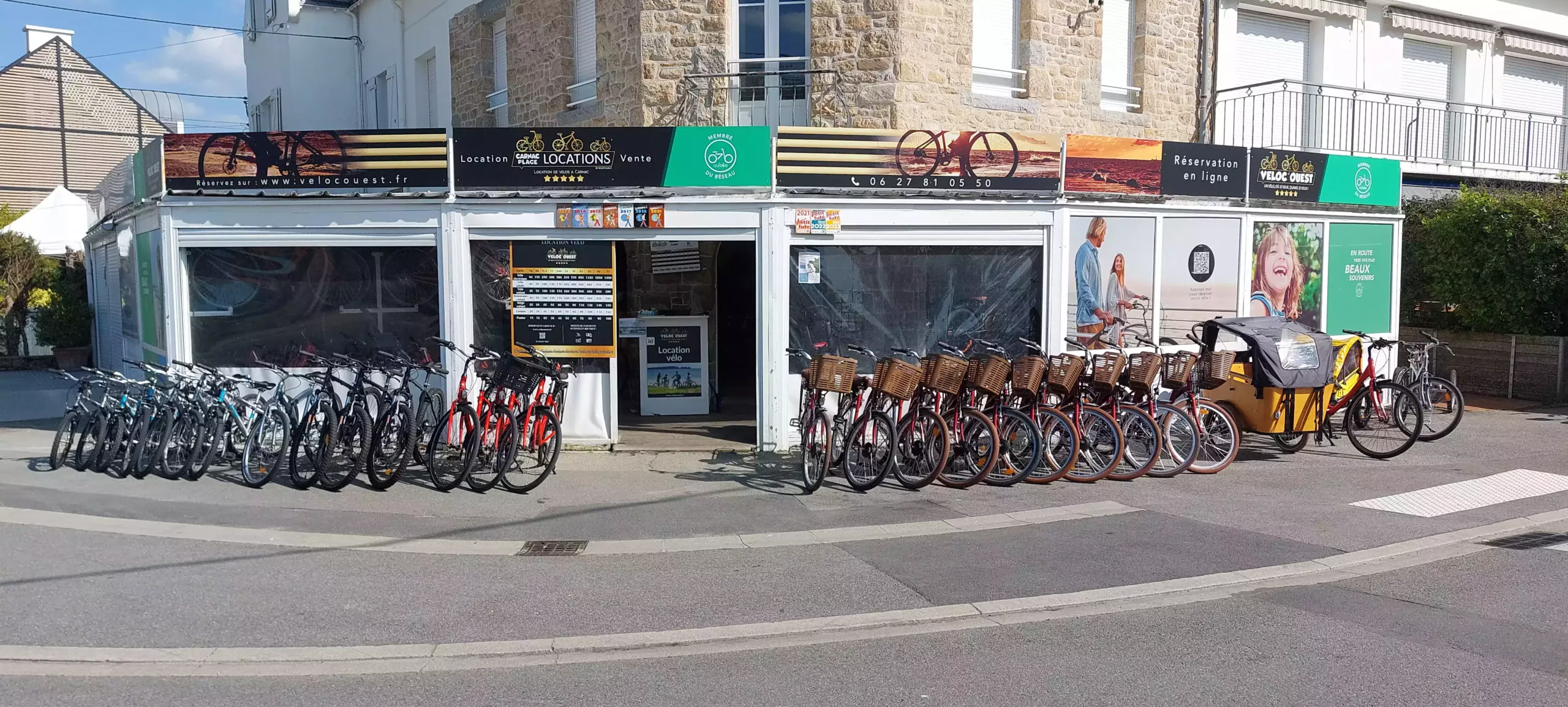 Location de Vélos à Carnac