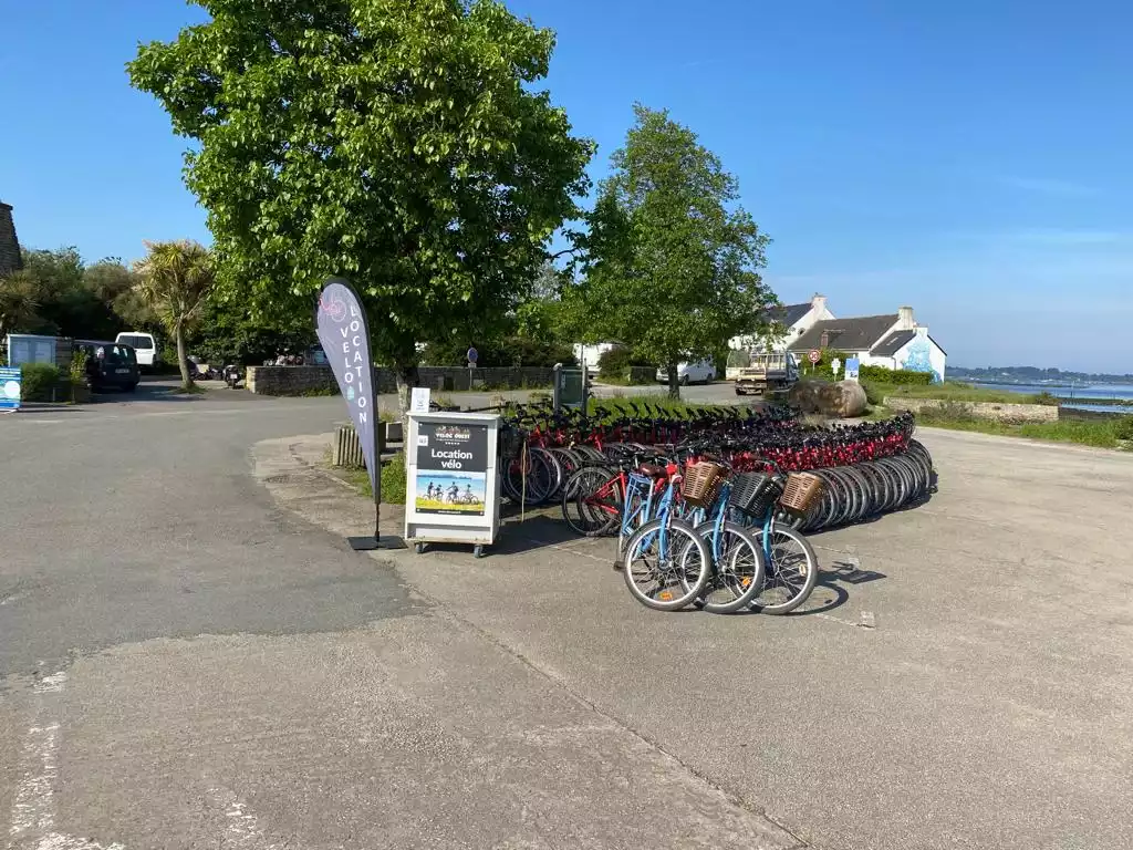 Location de vélos sur l'Île d'Arz