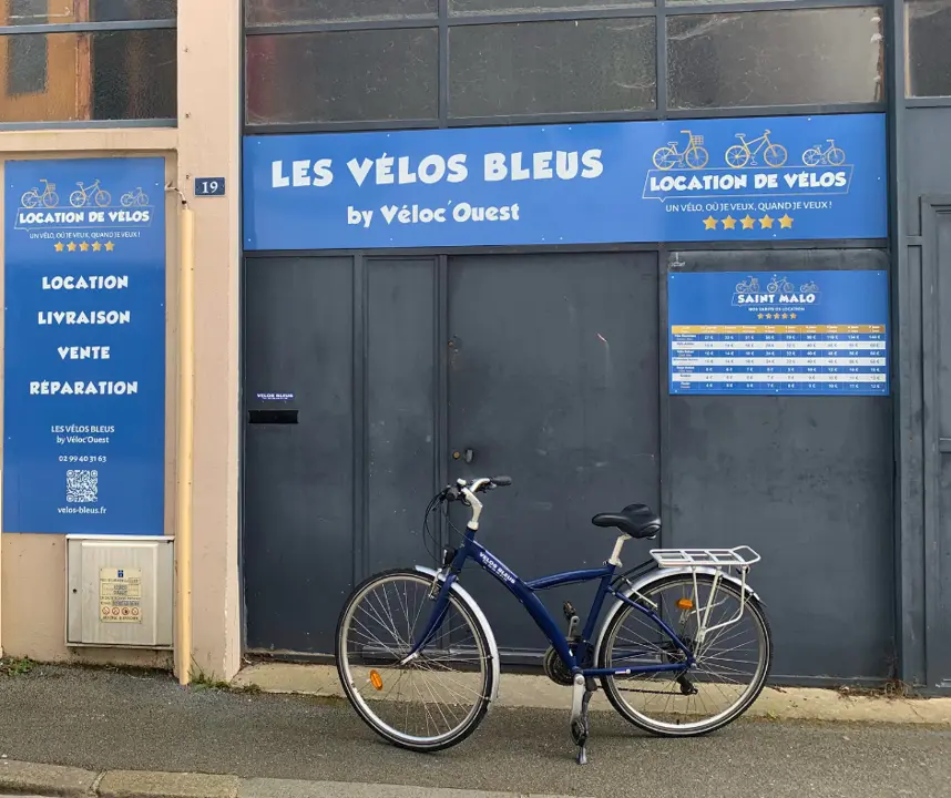 location de vélos à saint malo les vélos bleus