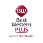 logo de l'Hôtel Best Western Plus partenaire de Vannes Location de vélos Véloc'Ouest