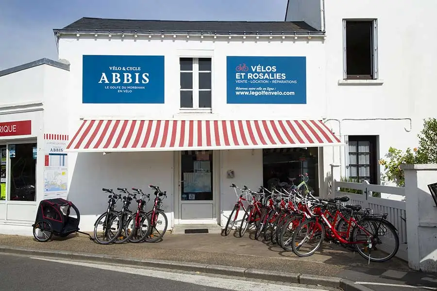 location de vélos à Damgan