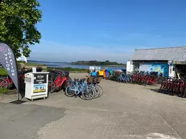 Magasin de location de vélos à l'Ile d'Arz