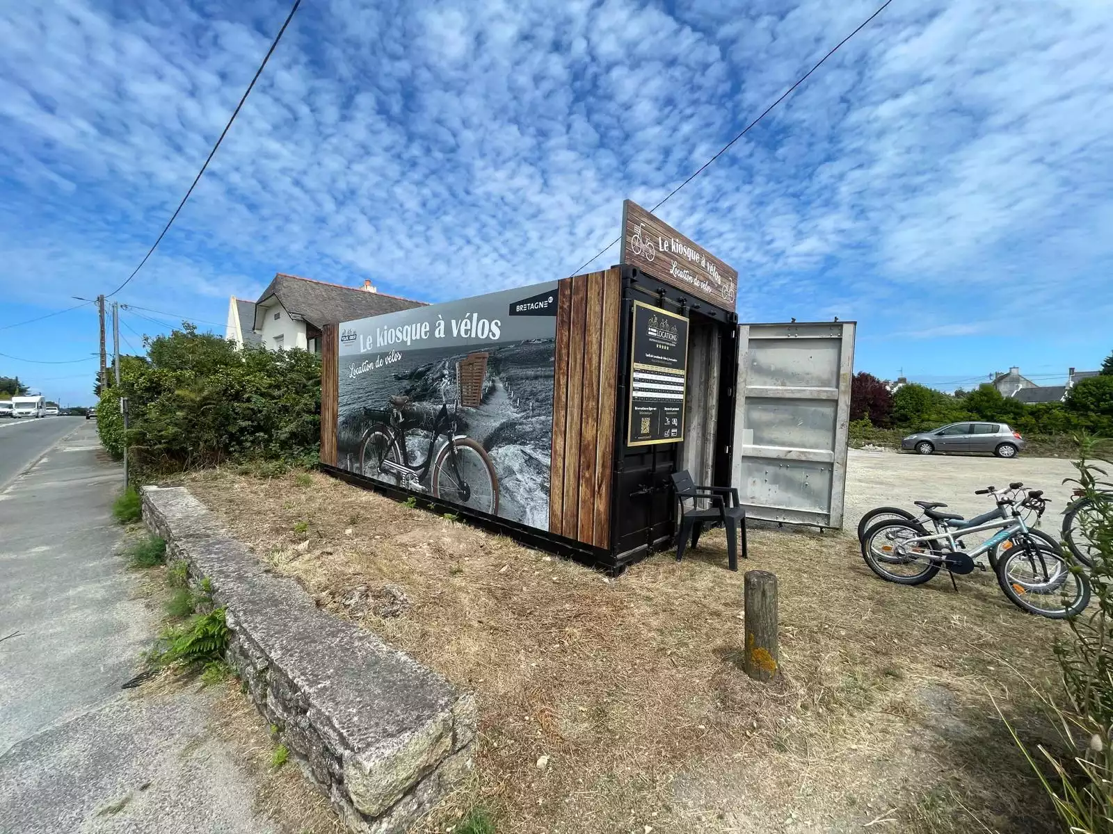 Location de Vélos à St-Pierre-Quiberon