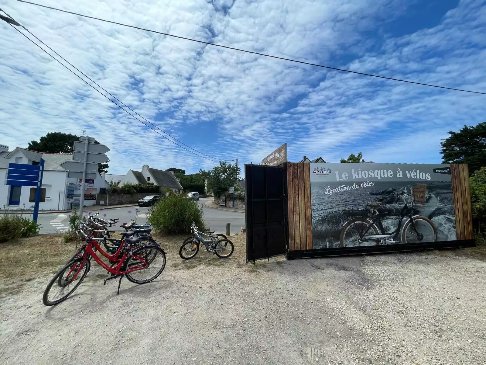 Location de Vélos à St-Pierre-Quiberon