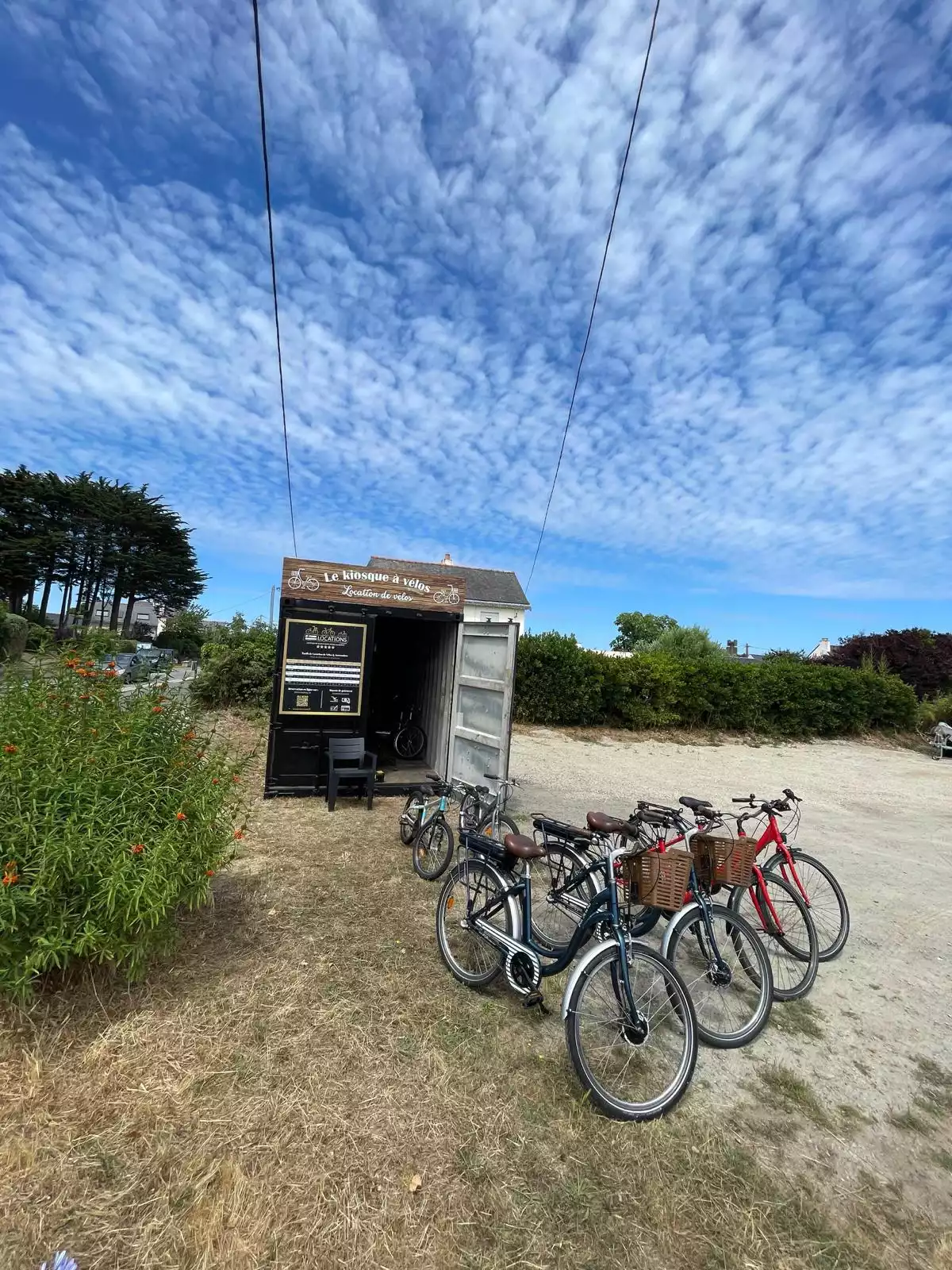 Location de Vélos à St-Pierre-Quiberon