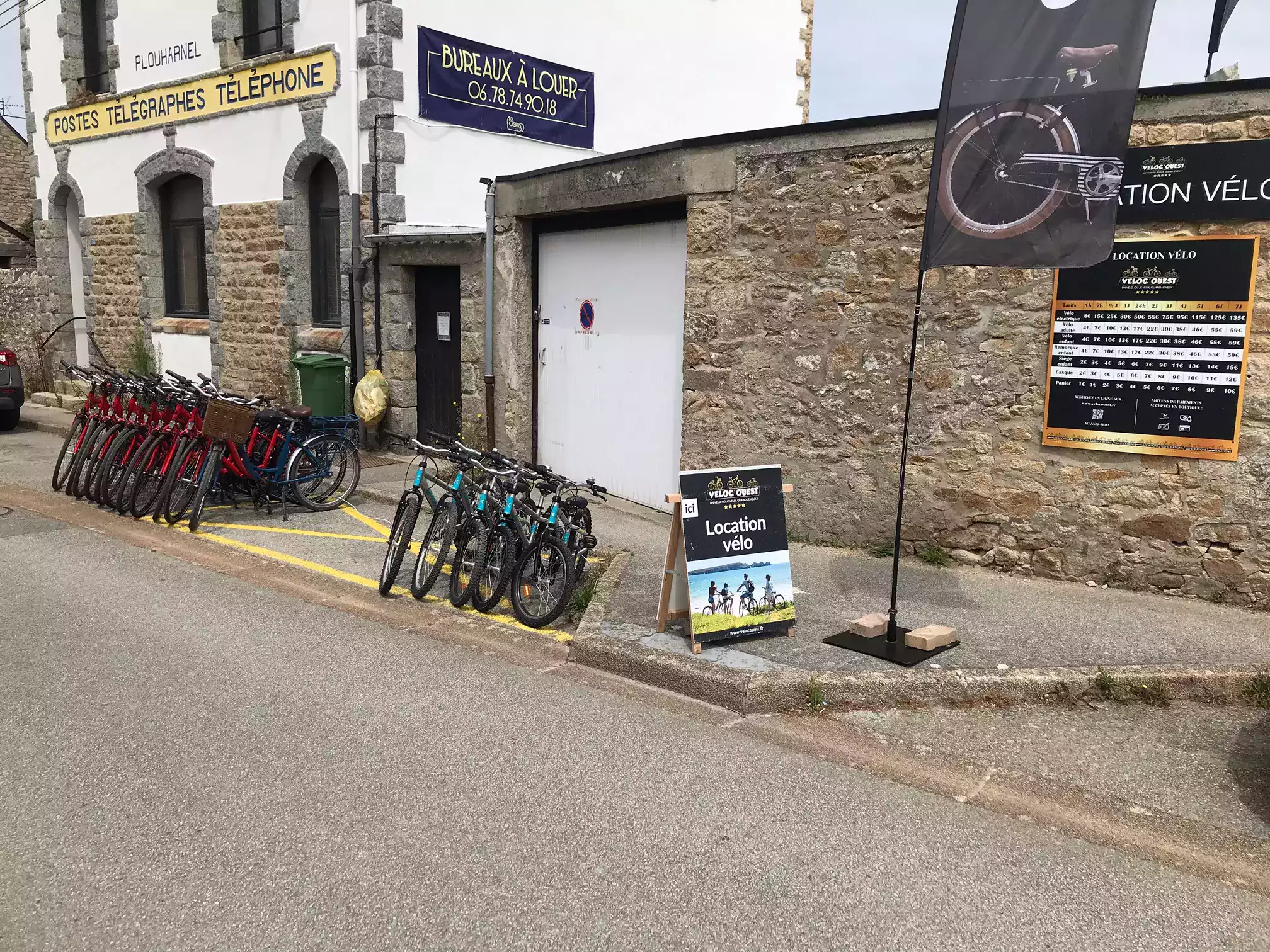 Location de vélos à Plouharnel