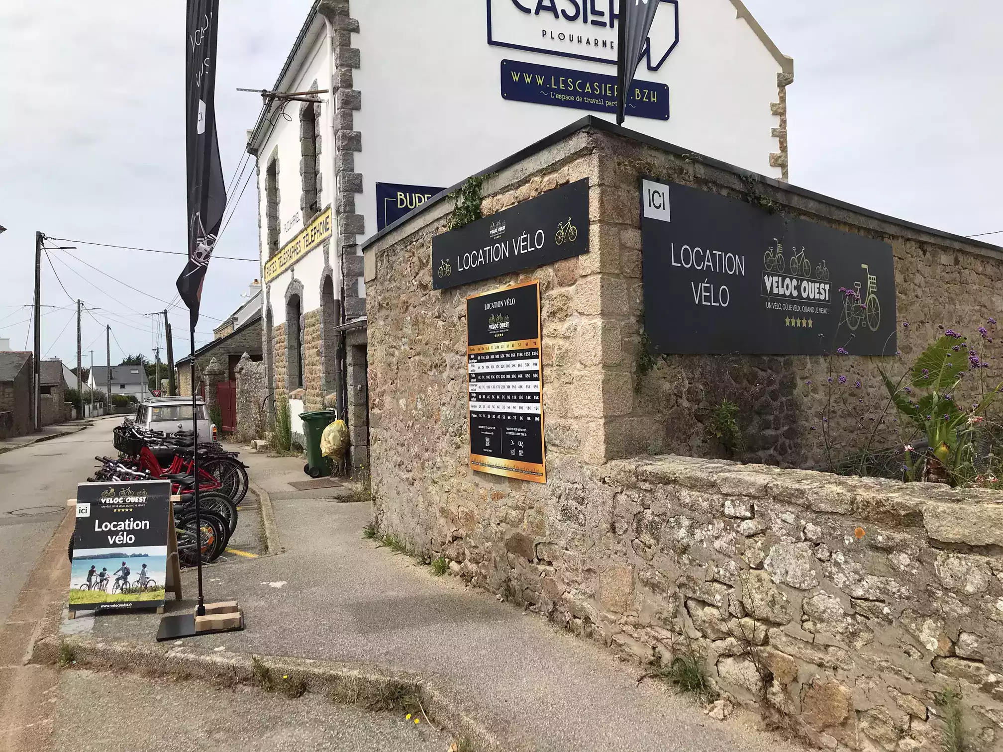 Location de vélos à Plouharnel
