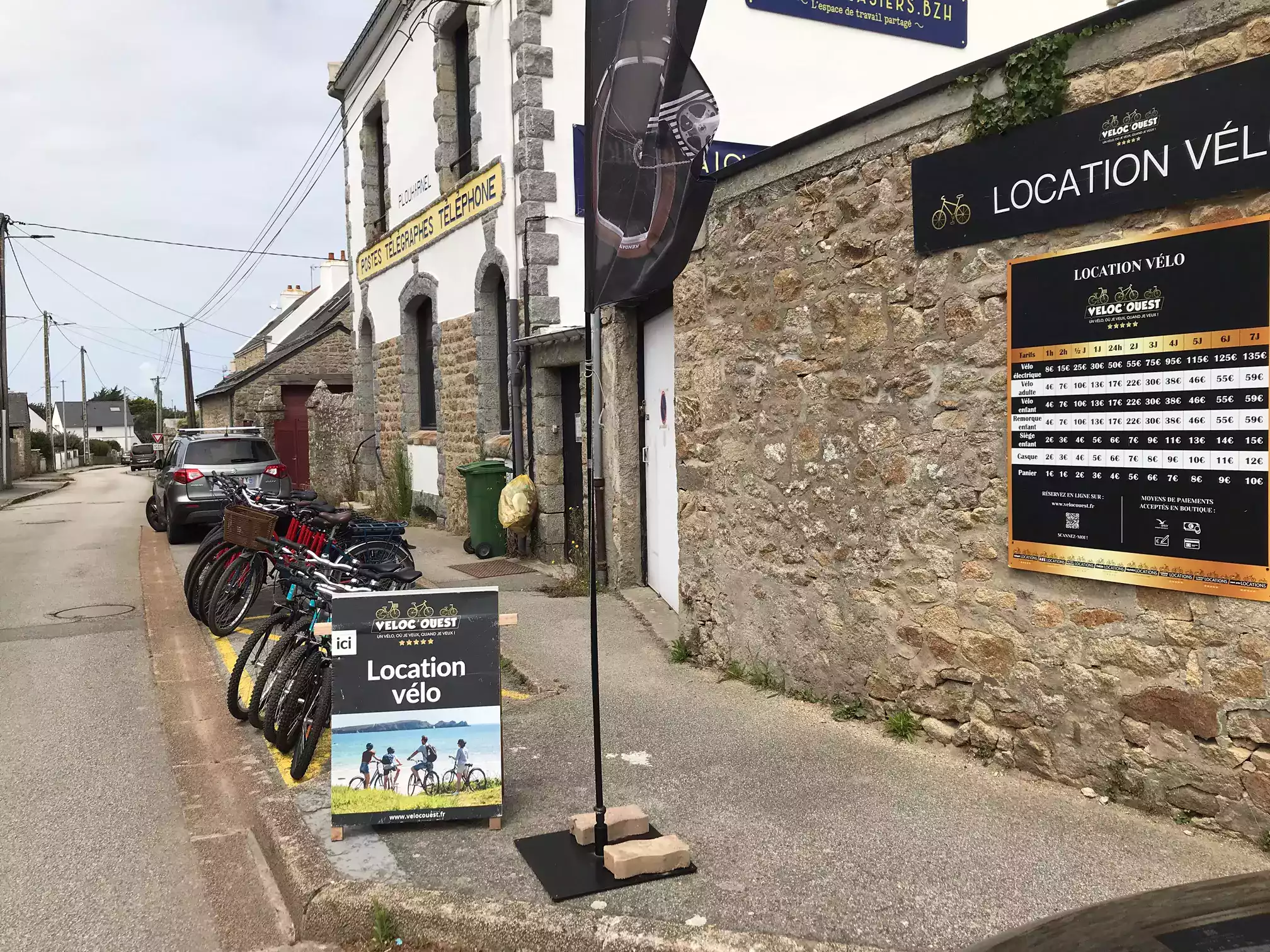 Location de vélos à Plouharnel