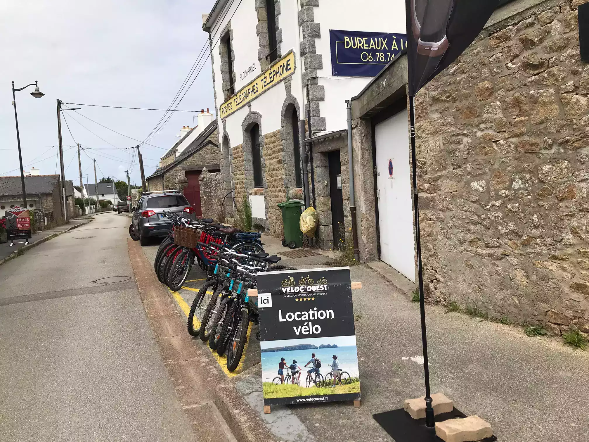 Location de vélos à Plouharnel