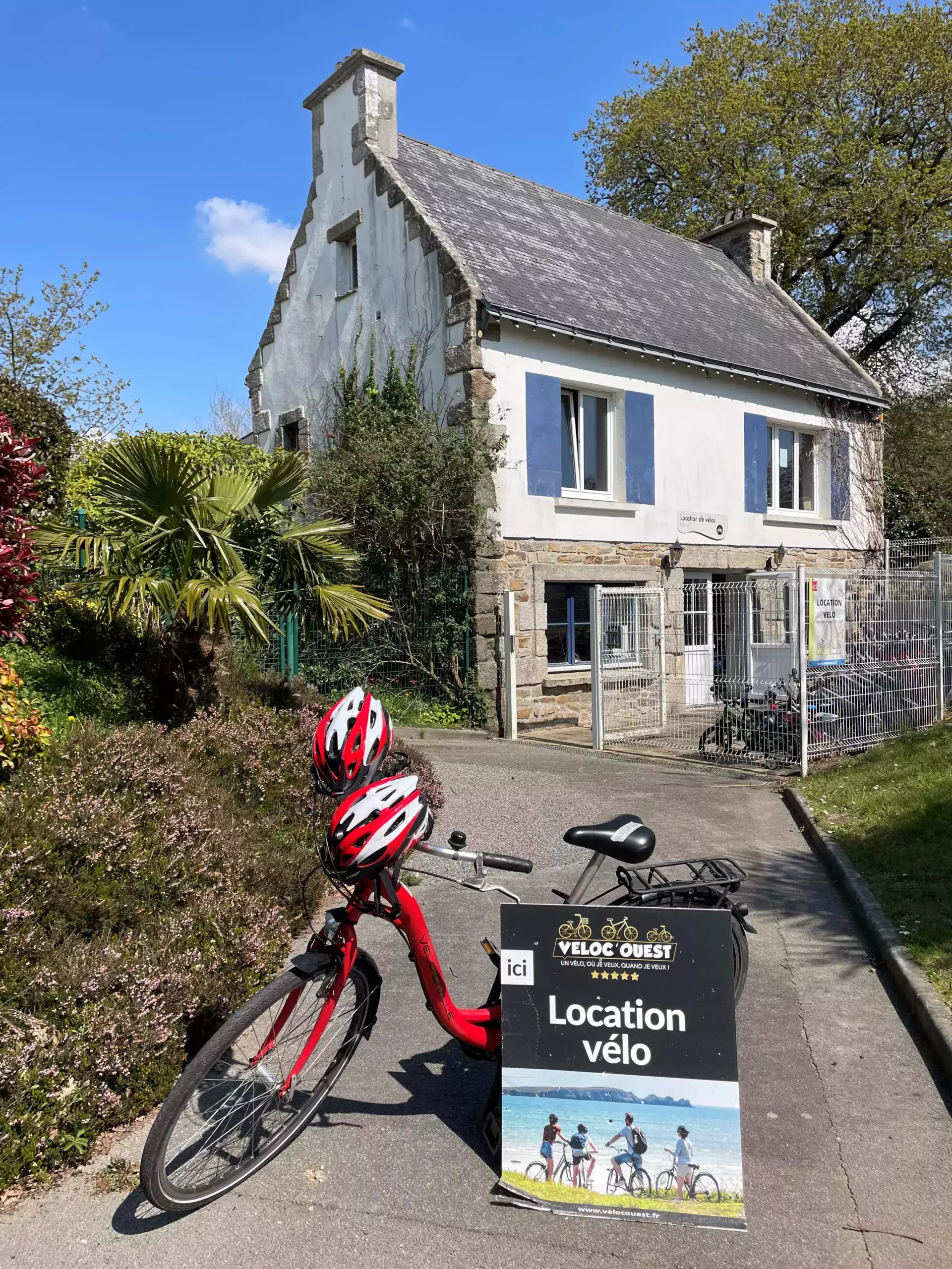 Location de vélos à Pont-Aven