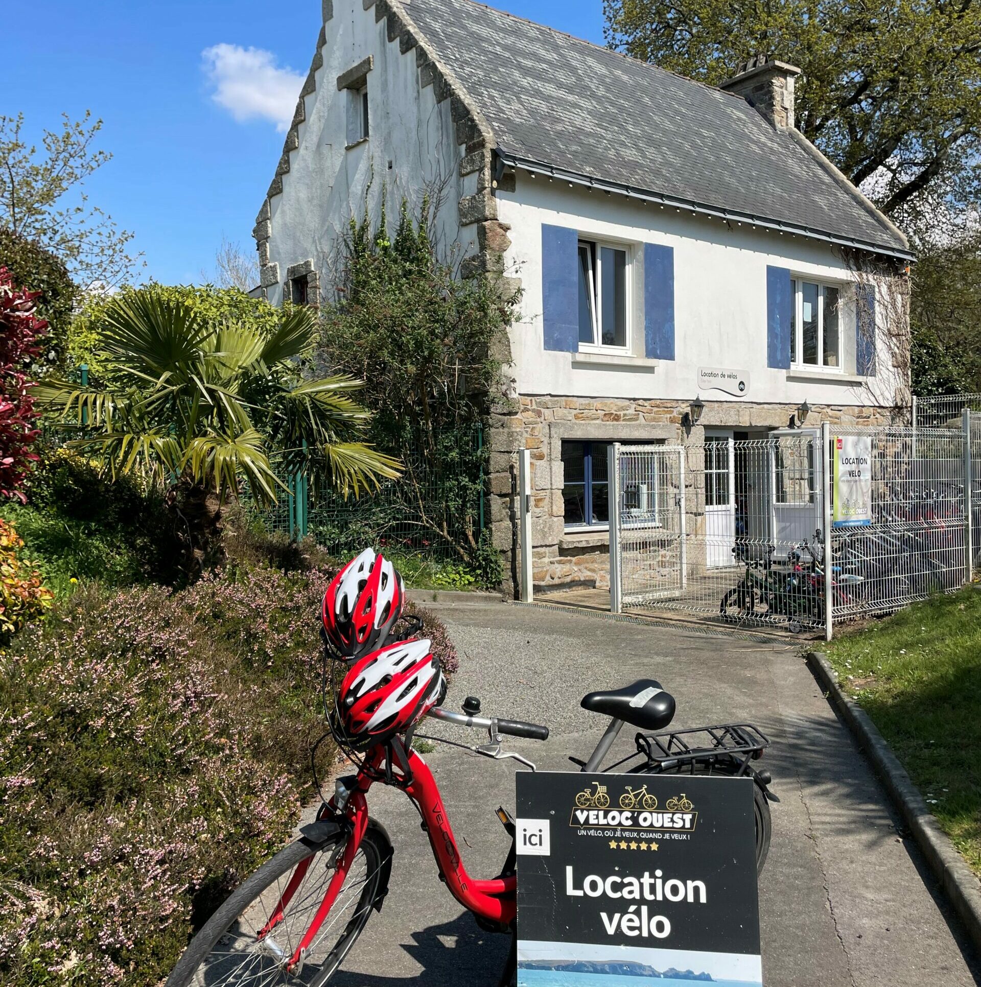 location de vélos à Pont-Aven