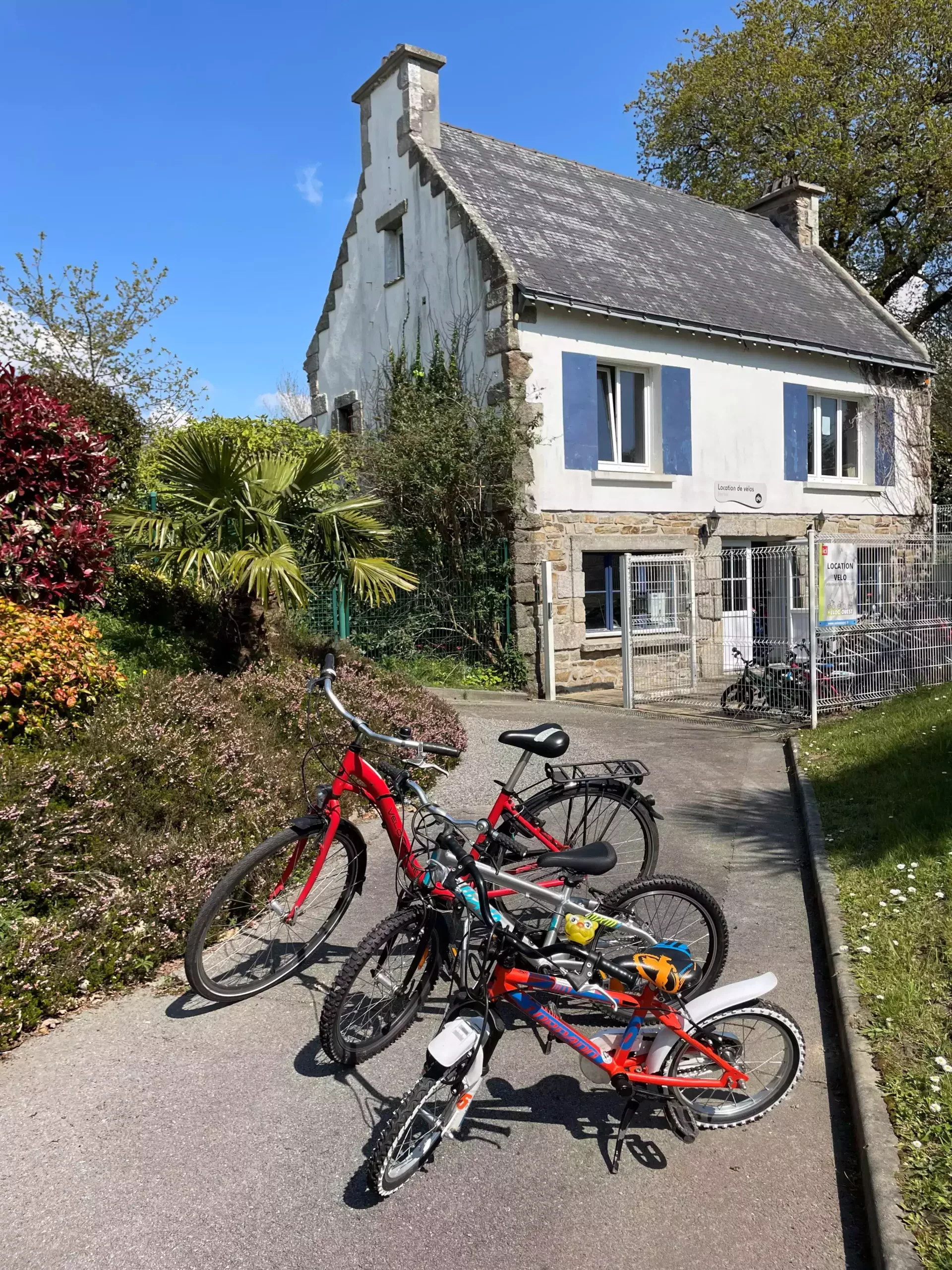 Location de vélos à Pont-Aven