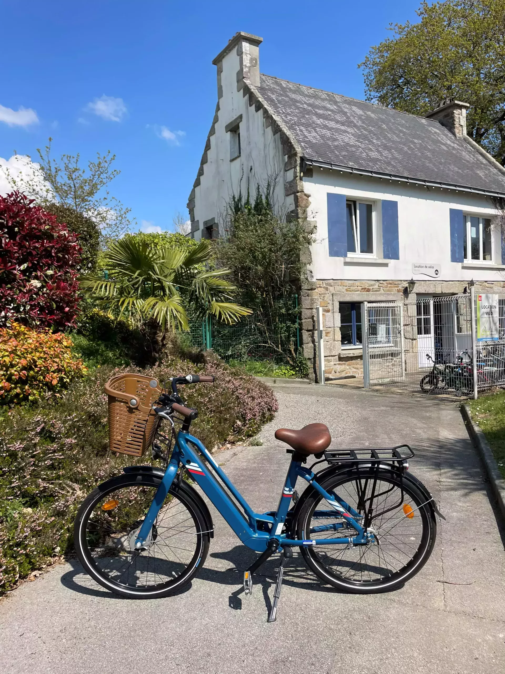 Location de vélos à Pont-Aven