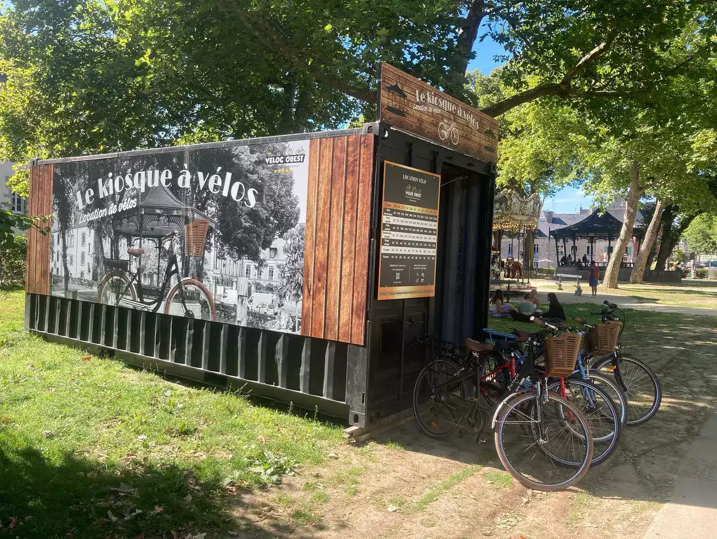 Location de vélos à Vannes