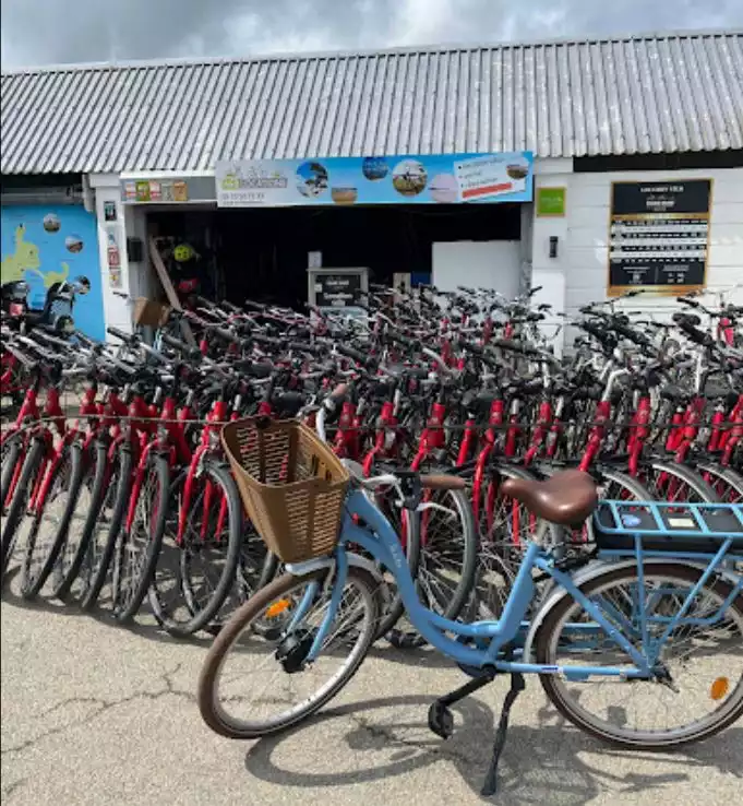 Location de vélos sur l'Île d'Arz