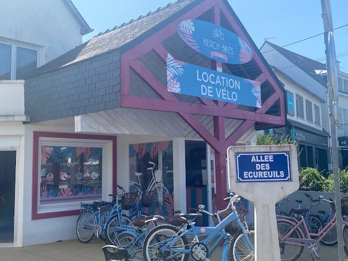 beach bike carnac location de vélos