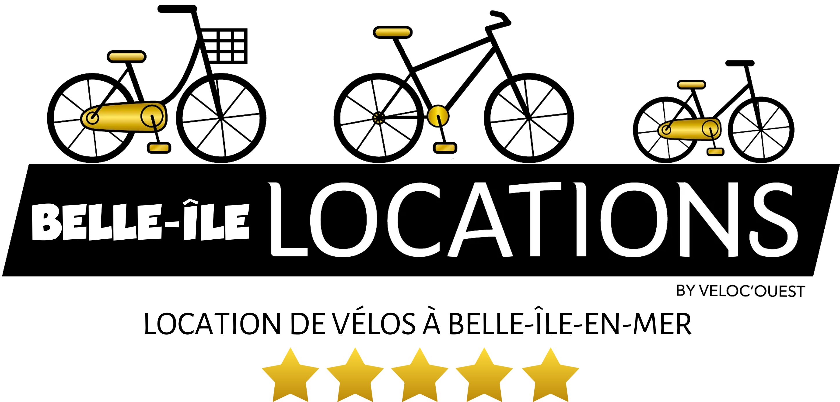 Location de vélos à BelleIleenMer Réservez en ligne Véloc'Ouest