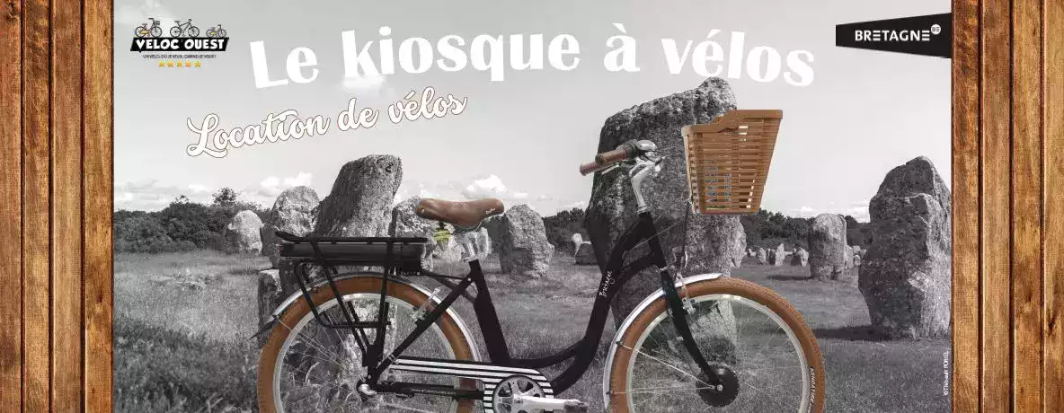 Location de vélos à Carnac Bourg