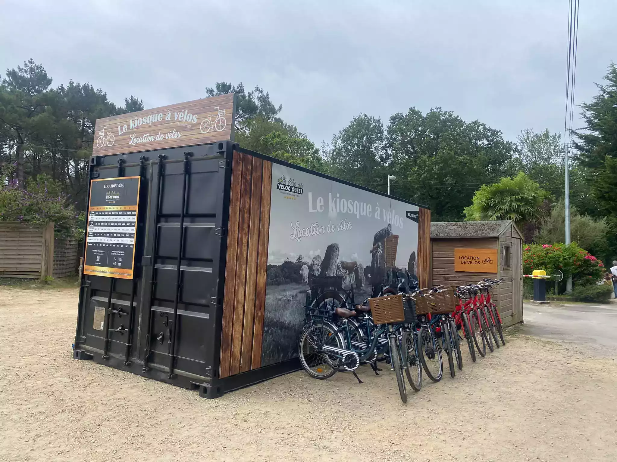 Location de vélos à Carnac Bourg