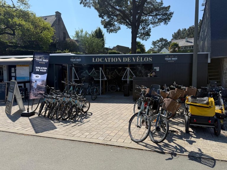ile aux moines location de vélos