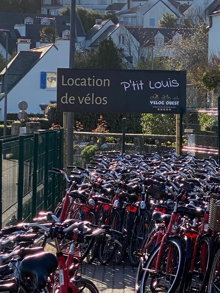 location de vélos sur l'île aux moines avec p'tit louis locations