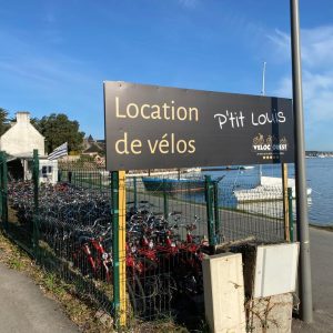 Location de vélos sur l'Île aux Moines