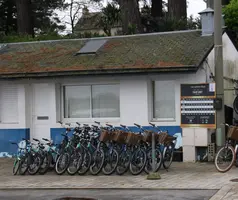 ile aux moines location de vélos sur le port