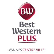 logo de best western vannes partenaire de veelocouest location de velos en bretagne