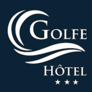 logo du golfe hotel proposant la location de velos à Vannes