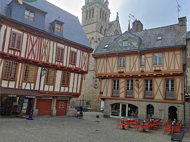 Balade vélo à Vannes Van'Elade partenaire de Vannes location de vélos par Véloc'Ouest, location de vélos à Vannes