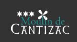 logo du moulin de cantizac partenaire de séné locations de vélo