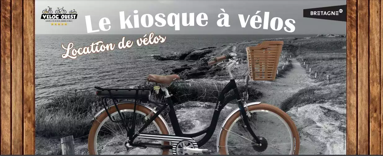 Location de Vélos à St-Pierre-Quiberon