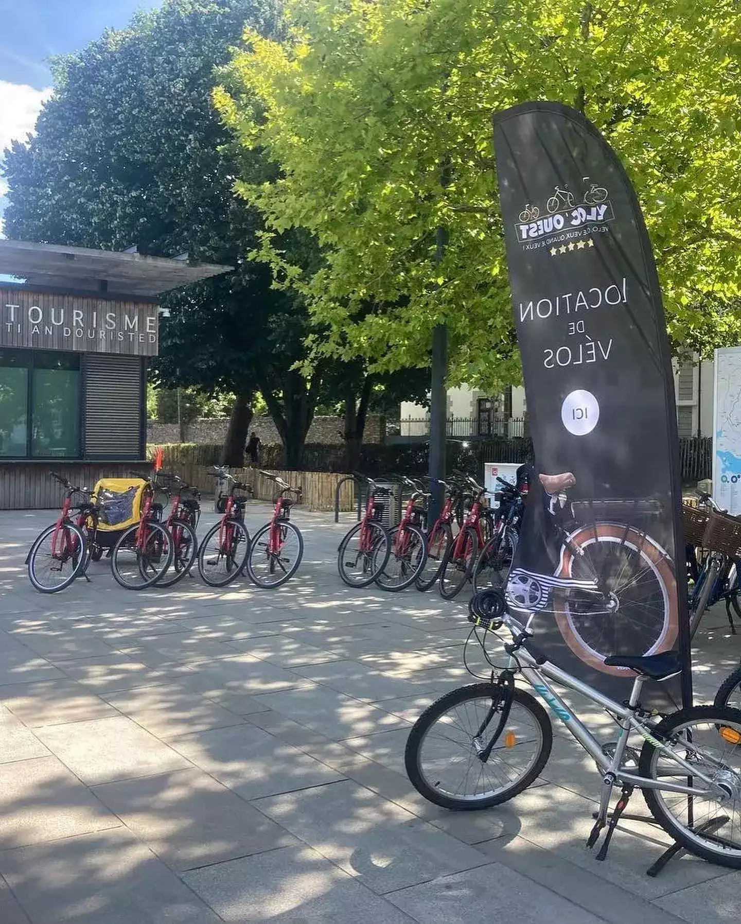 Location de vélos à Vannes
