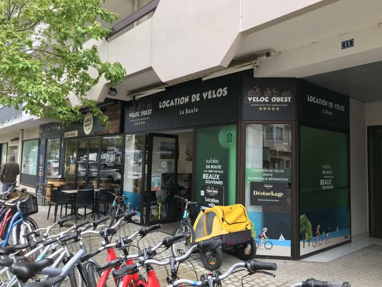 velocouest la baule centre location de vélos