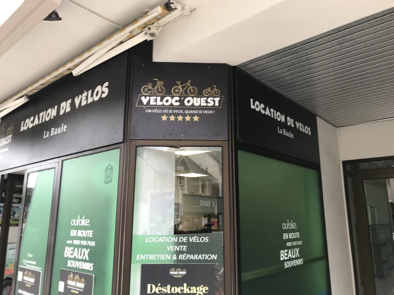 velocouest la baule centre location de vélos