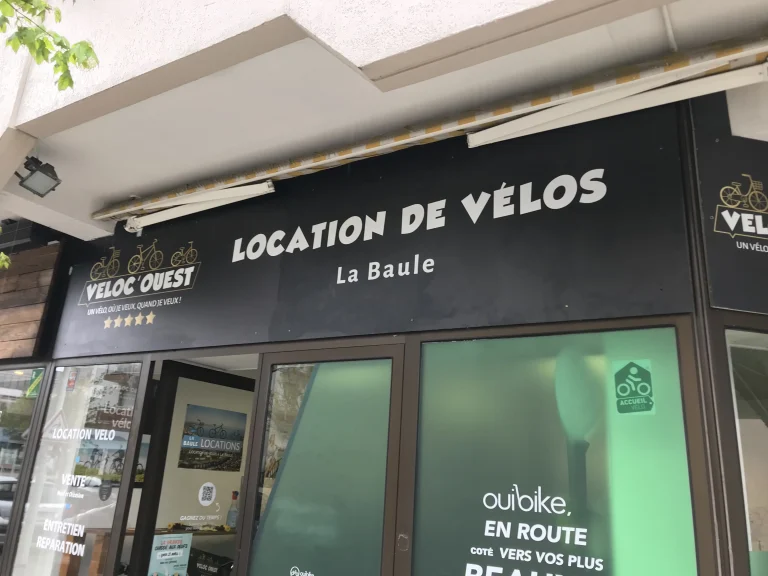 velocouest la baule centre location de vélos