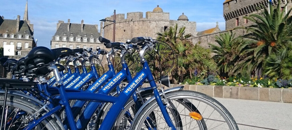 location de vélos saint malo